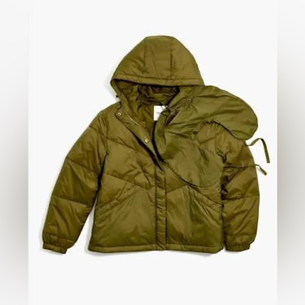 Madewell packable jacket